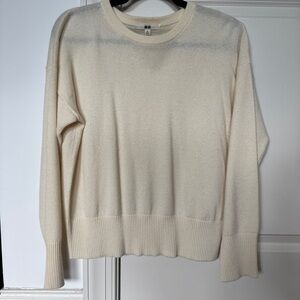 Uniqlo Cashmere Crew Neck Sweater